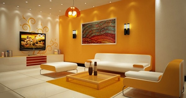 5 Ide Dekorasi Untuk Cerahkan Ruang Tamu Anda » Humbede.com